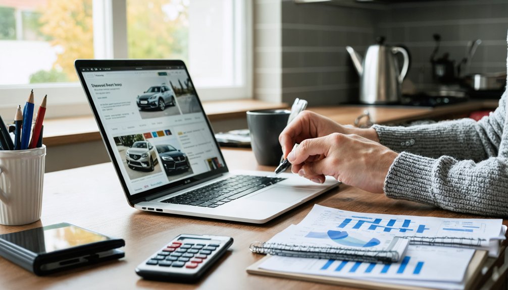 Steps Borrowers Take Before Applying for Auto Loans borrowers prepare loan application